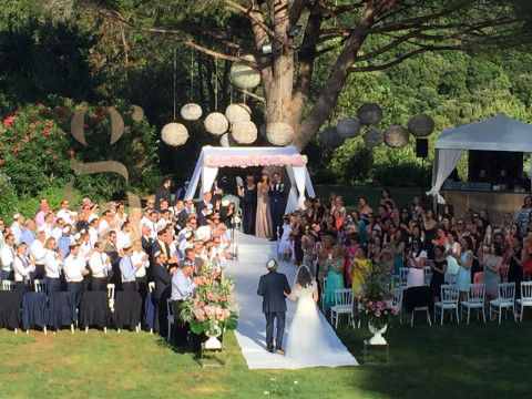 Houppa Mariage Cannes - Gustavo Averbuj
