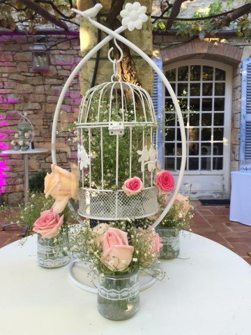 Art floral mariage - Gustavo Averbuj