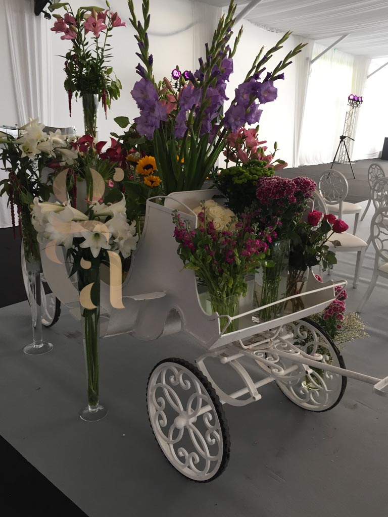 Art floral mariage - Décoration florale mariage