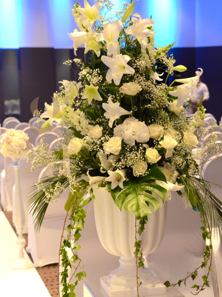 Art floral mariage - Gustavo Averbuj