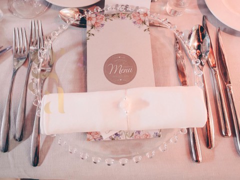 Décoration mariage, table - Gustavo Averbuj