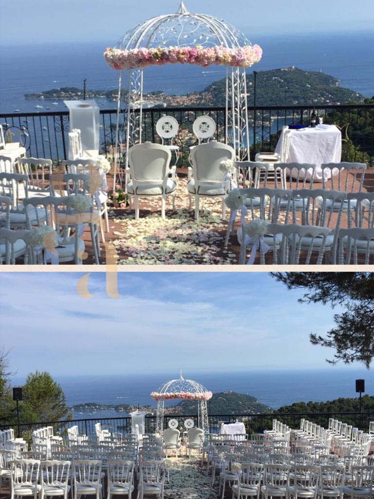 Location matériel mariage Cannes