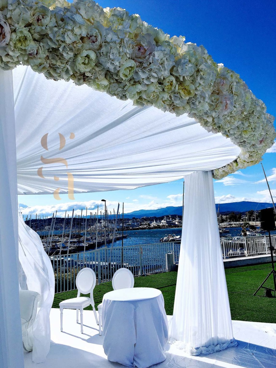 Mariage au Palm Beach de Cannes | Wedding planner | Gustavo Averbuj