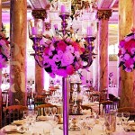 Quelles fleurs choisir pour le centre de la table de mariage ?