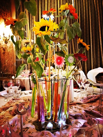 Des idées d'arrangement floral pour votre mariage