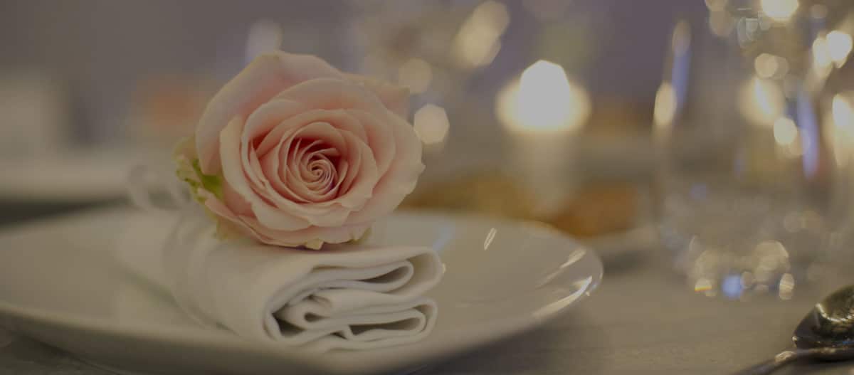 Quelles fleurs choisir pour le centre de la table de mariage ?