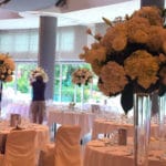 Décoration fleurs- houppa mariage Juif Monaco