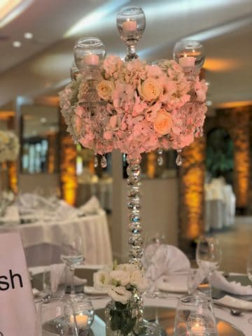 Décoration florale du mariage de Oryan & Anouk | Les plus belles