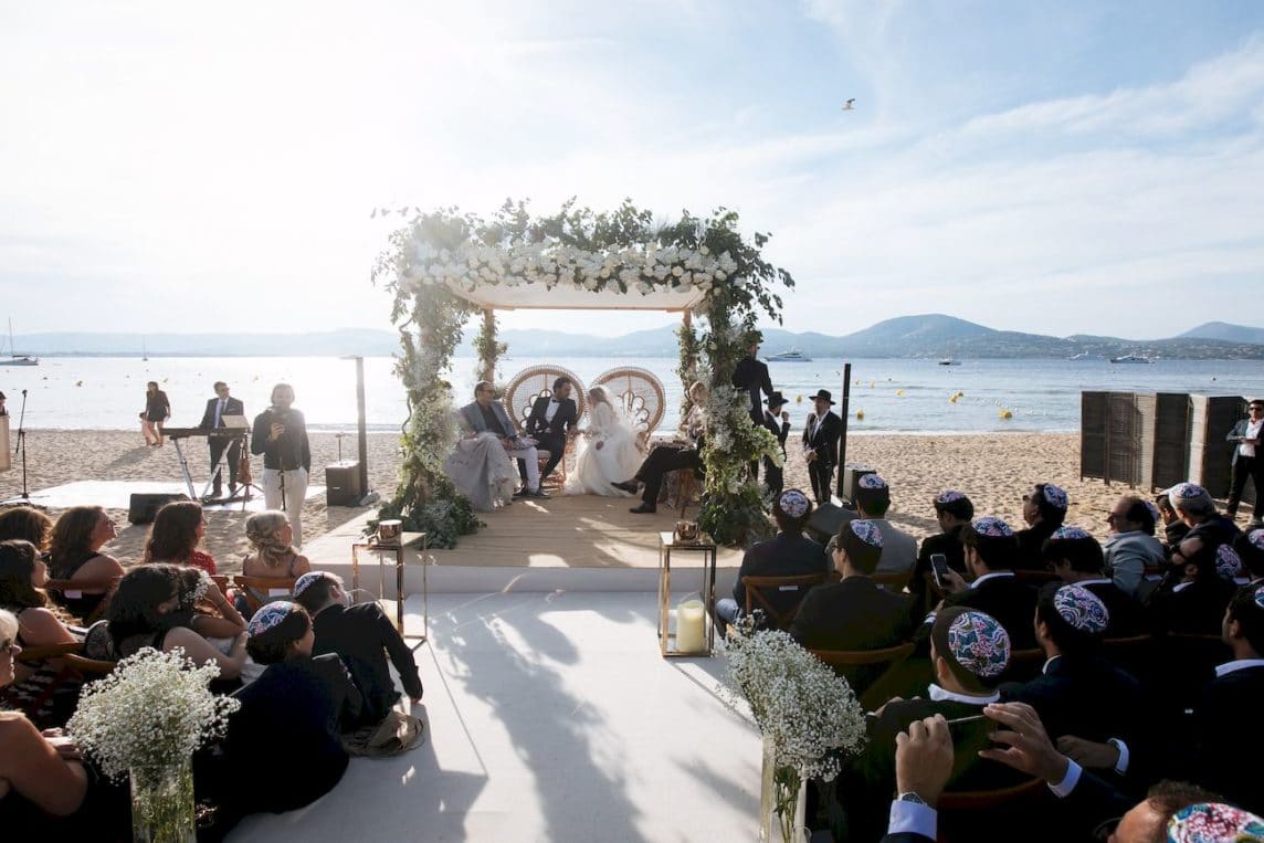 Wedding planner Côte d'Azur | Décoration mariage Saint Tropez