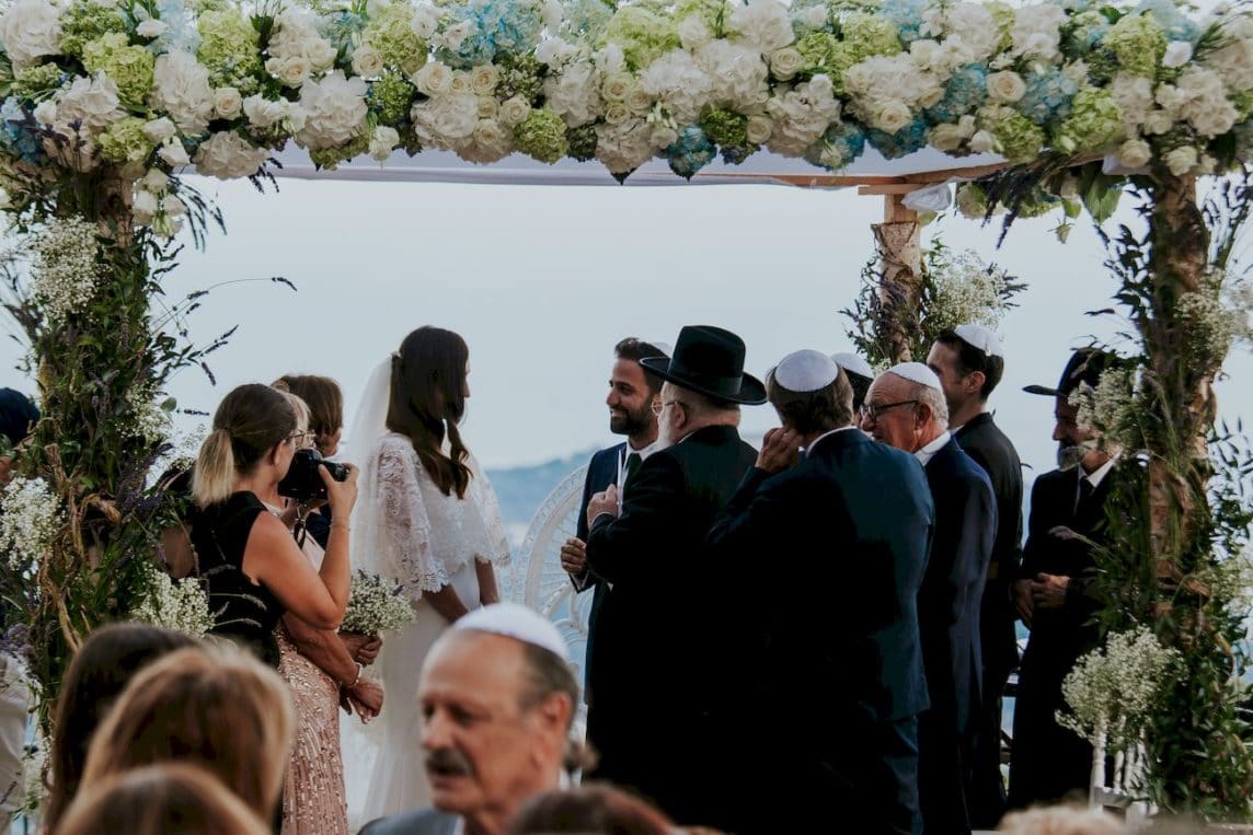 Mariage Clémence et Jérémie | Décoration florale mariage juif