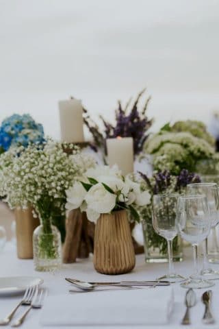 Mariage Clémence et Jérémie | Décoration florale mariage juif