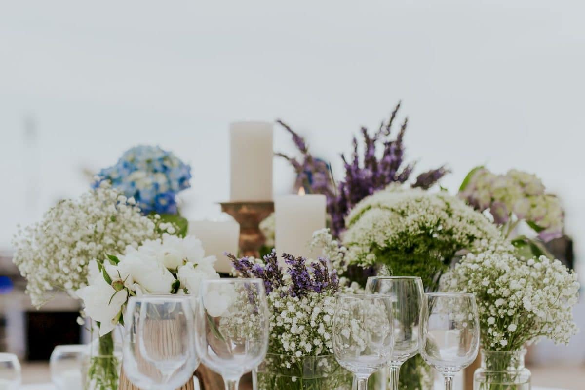 Mariage Clémence et Jérémie | Décoration florale mariage juif