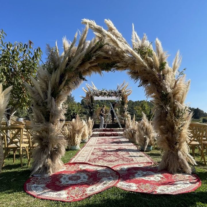 Les décorations des mariages 2021 (Partie 1)