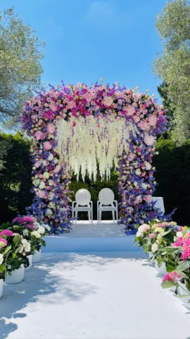 Houppa de mariage juif | Wedding planner Nice