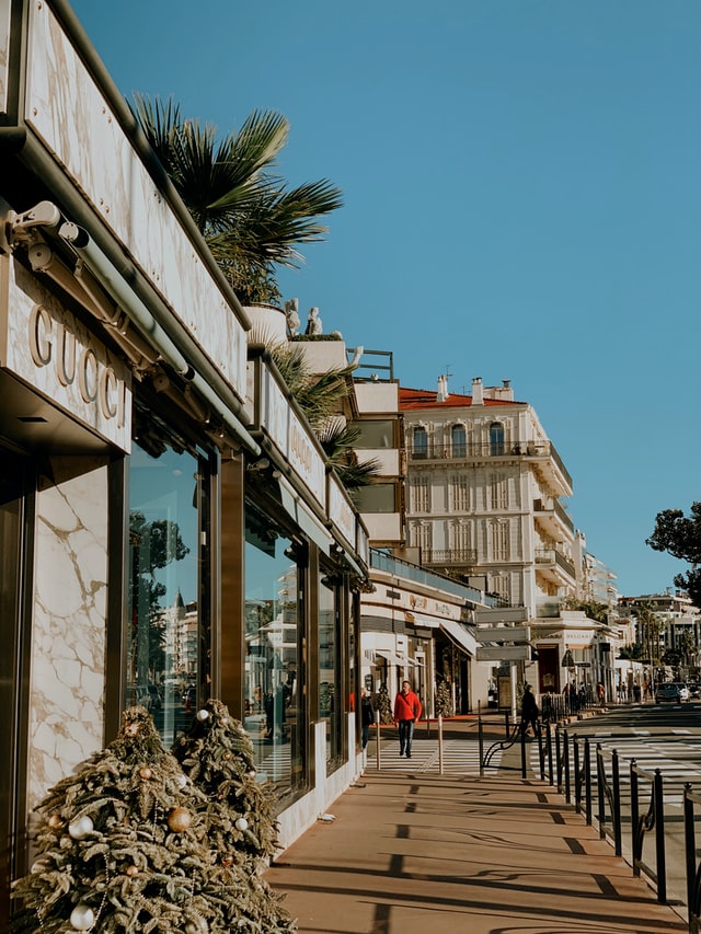 Salle de mariage de luxe au Palm Beach de Cannes