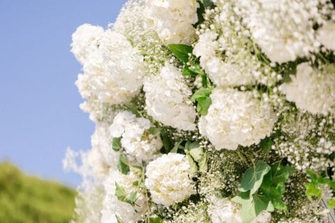 Les couleurs tendances pour un mariage sur la Côte d'Azur en 2024