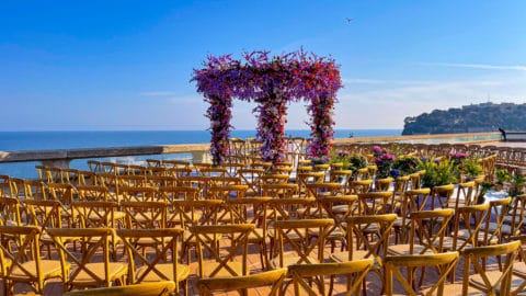 Tout ce que vous devez savoir sur le Houppa, le dais nuptial juif